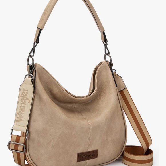 Wrangler Hobo Bag Large Cross Body Shoulder Handbag - Picture 7 of 8